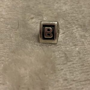 Pandora B charm